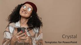  Presentation with asian music - 