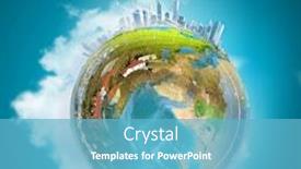  Presentation with nasa - Cool new slide deck with cheerful young businessman with tie around head elements of this image are furnished by nasa backdrop and a teal colored foreground