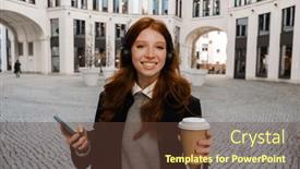  Presentation with takeaway coffee - 