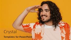  Presentation with far away - 