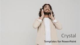  Presentation with music studio - 