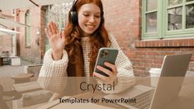  Presentation with headphones - 