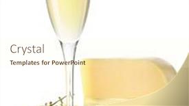  Presentation with wine cheese - 