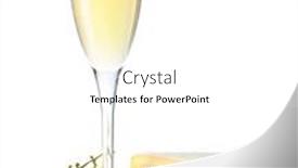  Presentation with wine cheese - 