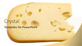  Presentation with white cheese - 