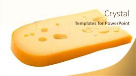  Presentation with white cheese - 