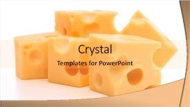  Presentation with condolence white wax candle - Slide deck having cheese isolated on white background background and a  colored foreground