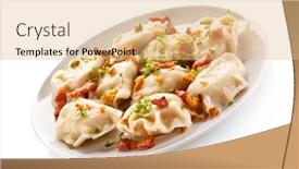  Presentation with noodles - 