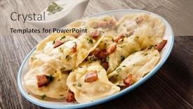  Presentation with noodles - 