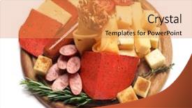  Presentation with cheese plate parmesan cheddar gouda - Cool new presentation theme with cheese plate dutch red cheese backdrop and a  colored foreground