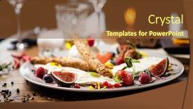  Presentation with camembert - Cool new theme with cheese-platter-for-two-goat backdrop and a tawny brown colored foreground