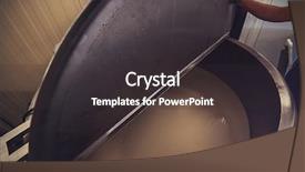  Presentation with dairy farm - Slide deck featuring cheese production at dairy farm background and a dark gray colored foreground