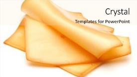  Presentation with wine book cheese - Presentation theme having cheese slices isolated on white background and a  colored foreground