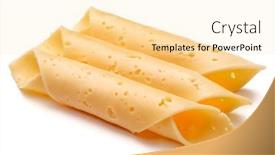  Presentation with white cheese - 