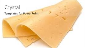  Presentation with white cheese - 