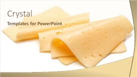  Presentation with white cheese - 