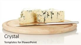  Presentation with mold - Audience pleasing slides consisting of knife on the cutting board backdrop and a lemonade colored foreground