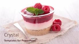  Presentation with tiramisu - 