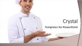  Presentation with white plate - Amazing theme having  backdrop and a  colored foreground