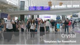  Presentation with hong kong airport - 