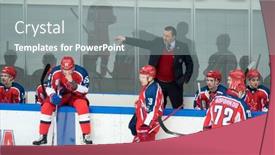  Presentation with teams - Audience pleasing PPT layouts consisting of chekhov-russia-january-7-2016 backdrop and a gray colored foreground