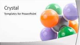  Presentation with bond - PPT layouts featuring white paint as lacy curtain background and a gray colored foreground