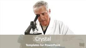  Presentation with mankind - Cool new presentation with toxic elements - medical research scientist or chemist backdrop and a gray colored foreground