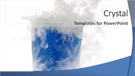  Presentation with carbon - Beautiful slide deck featuring chemical reaction between co2 h20 backdrop and a white colored foreground