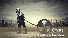  Presentation with reactor - Audience pleasing slide set consisting of close up shot of a fresh sweet brown sponge cake with chocolate cream and grapefruit on white cups and saucers isolated on white backdrop and a light gray colored foreground