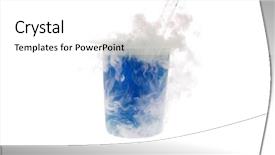  Presentation with chemical reaction - Audience pleasing slide set consisting of chemical research chemical reaction isolated backdrop and a white colored foreground