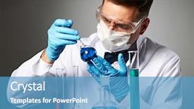  Presentation with personal protective equipment safety glasses - Beautiful PPT theme featuring business and advertising theme beautiful young girl with freckles on her face in a black jacket and white shirt showing gestures isolated on a white background in the studio manager backdrop and a gray colored foreground