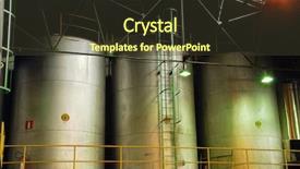  Presentation with chemical safety - Beautiful presentation featuring chemical safety drums - oil backdrop and a tawny brown colored foreground