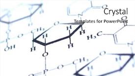  Presentation with theme - Slide deck featuring chemical theme background and a white colored foreground