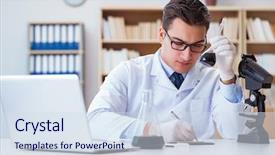  Presentation with chemical - Beautiful PPT layouts featuring chemistry hydrocarbon - chemical engineer working on oil backdrop and a sky blue colored foreground