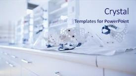  Presentation with chemistry - Cool new presentation with chemistry lab shallow dof color backdrop and a sky blue colored foreground