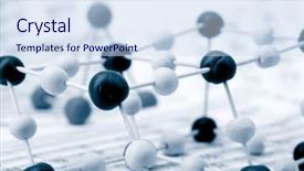  Presentation with table chemistry - PPT layouts with chemistry minerals - periodic table of chemical elements background and a sky blue colored foreground
