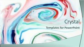  Presentation with chemical experiment - Slide deck with chemistry orange color - abstract colorful backgrounds and textures background and a  colored foreground