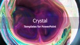  Presentation with chemical experiment - Slides enhanced with chemistry orange color - abstract colorful backgrounds and textures background and a violet colored foreground