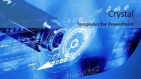  Presentation with analytical chemistry - Amazing slide set having chemistry still life mixed media backdrop and a teal colored foreground