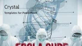  Presentation with interface - Amazing slides having chemists working with futuristic interface backdrop and a light blue colored foreground