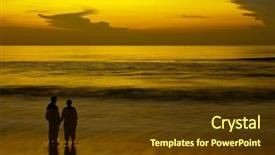  Presentation with father - Colorful slides enhanced with chennai - father and son having intimacy backdrop and a tawny brown colored foreground