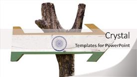  Presentation with india - Slides with classy christmas gifts box presents background and a mint green colored foreground