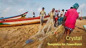  Presentation with tamil - Colorful slide set enhanced with chennai-india-february-10-2013 backdrop and a tawny brown colored foreground