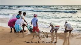  Presentation with tamil - Slide set featuring chennai-india-february-10-2013 background and a coral colored foreground