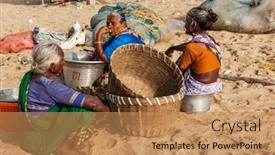  Presentation with women india - 