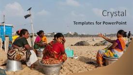  Presentation with women india - 