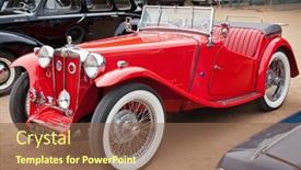  Presentation with rally car - Presentation theme having chennai-india-july-24-mg background and a violet colored foreground