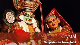  Presentation with drama - Amazing presentation having chennai-india-september-8-indian backdrop and a tawny brown colored foreground