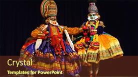  Presentation with play drama - Beautiful slides featuring chennai-india-september-8-indian backdrop and a tawny brown colored foreground