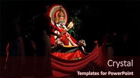  Presentation with ramayana - Presentation featuring chennai-india-september-9-indian background and a wine colored foreground